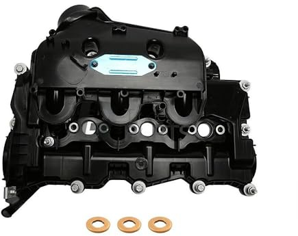 JAGUAR 3.0 TDV6 INLET MANIFOLD ROCKER CAM COVER LEFT C2S52756 XF XJ