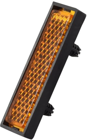 ECVGHD 8 st cyklar pedalreflektor säkerhet natt cykling varning cykel pedal reflektor