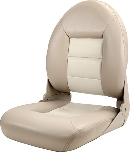 Tempress 54919 Navistyle High-Back Boat Seat - Tan/Sand