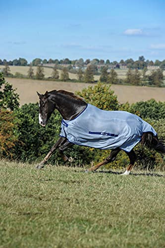 Bucas Flugtäcke Buzz Off Classic - Blå - 195 cm