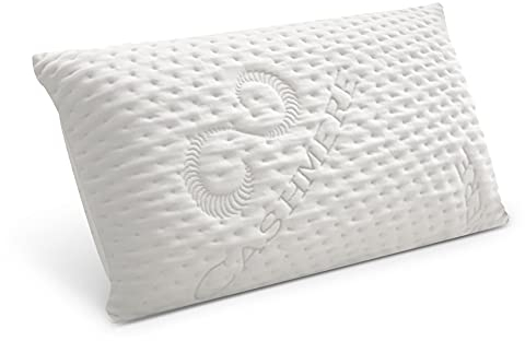 Orthopädisches Nackenstützkissen viscoelastisches Kissen, Visco Kopfkissen, 7 cm hoch, Kissen, Nackenkissen