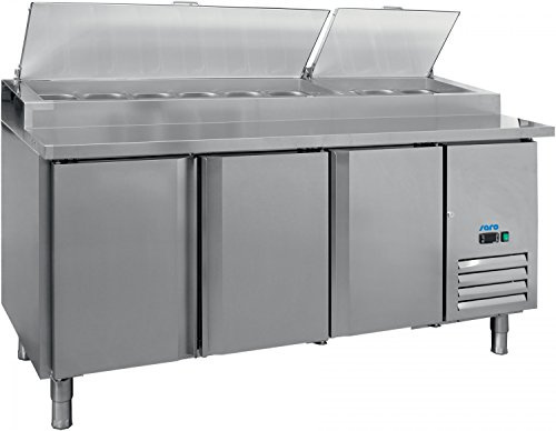 Zubereitungstisch mit Umluftventilator Modell SH 3070