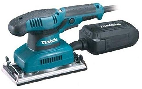 Makita Schwingschleifer BO3711 Blau/Schwarz, 190 Watt