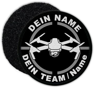 Patch Drohnen-Team personalisiert FPV Racing Sport Quadrocopter #33466