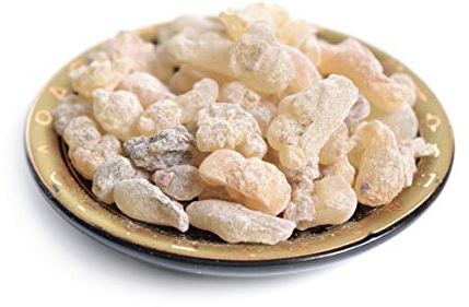 AMAHOFF Eritrea-Olibanum, 100g Frischer Weihrauch aus Äthiopien - Boswellia papyrifera - höchste Räucherqualität