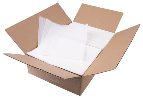 OFFICE PRODUCTS Lieferscheintaschen Dokumenttaschen/DIN C6 500 Stück - 500er Pack/Transparent Selbstklebend