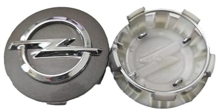 DOFFO 4 Stück Nabendeckel für Opel Astra J 54mm Felgendeckel Radnabendeckel Felgenkappen Radnabenkappen Wheel Caps Nabenkappen Radnabenabdeckung,C