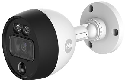 Yale Smart Motion 2 Camera 4 Channel CCTV Kit (Single Camera)