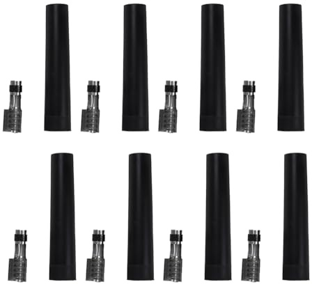 Moroso 73858 Spark Plug Boot and Terminal Kit, Short Straight Ends