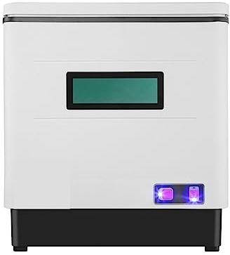 Lavavajillas automático Lavado Y Secado Por Aspersión Eléctrica Integrada Pequeño Lavavajillas Inteligente Hogar Lavavajillas Totalmente Automático Diseño compacto y que ahorra espacio