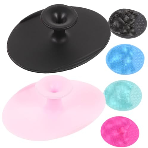 BELLIFFY 6stücke Teiliges Silikon Gesichtspeeling-bürsten Tiefenreinigung Sanfte Exfoliation Für Hauttypen Für Make-up-entfernung Und Gesichtsreinigung