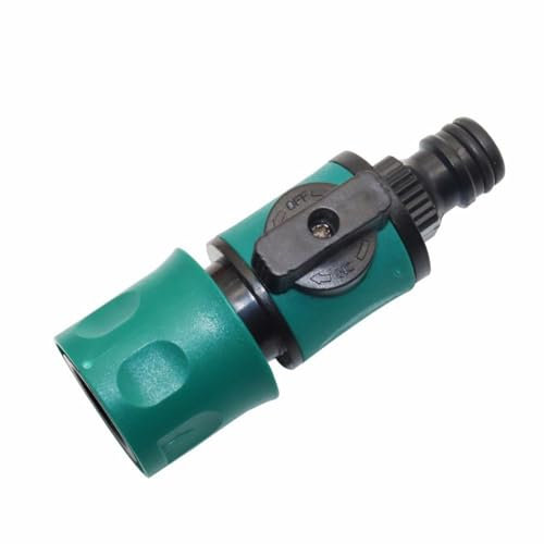Connecteur de tuyau d'eau – Valve Fast Tétine, joint de tuyau d'eau | Valve Fast Tétine, connecteur de valve d'arrêt pour espace vert, jardinage domestique, production agricole et lavage de voiture
