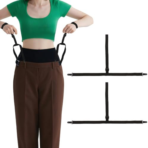 2 Stück Anziehhilfe für Hosen Clip, Einstellbar 15.75-29.13 Zoll für ältere Menschen, Behinderte, Schwangere und Senioren
