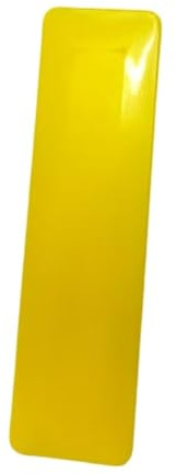 Pellicola in vetro smerigliato elettrostatico da 6 metri con design opaco traslucido per finestre del bagno che fornisce privacy senza e include 2 raschietti per una facile applicazione (50 cm x 6 m)