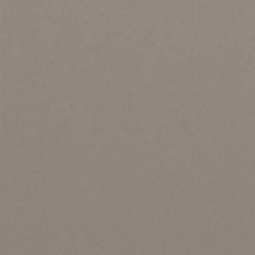 Paravento per balcone, tortora, 90 x 500 cm, tessuto Oxford rivestito in PU, durevole e resistente alle intemperie, frangivista per terrazza e giardino, facile da montare