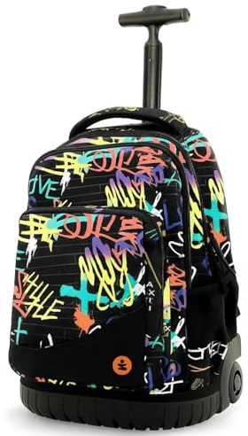 beSMART - ZAINO TROLLEY PREMIUM (Spray Art)