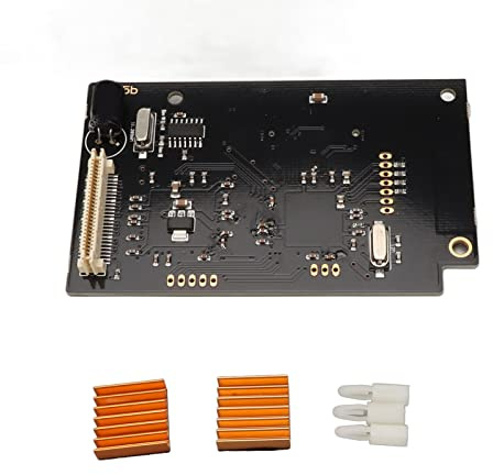 Yctze Carte de Simulation de Lecteur Optique V5.15b pour Console Dreamcast avec Ventilation Améliorée et Fonction de Commutation Rapide