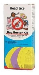 Bug Buster Kit - Detection and Removal of Head Lice | Wet Combing is The only Method Recommended by The NHS.
