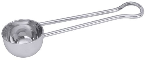 Kaffeeportionierer aus Edelstahl 18/10, mit stabilem Drahtgriff (Ø 3 mm), schwere Qualität/für etwa 7g Kaffee (Tasse), Ø dia. 3,8 cm | ERK