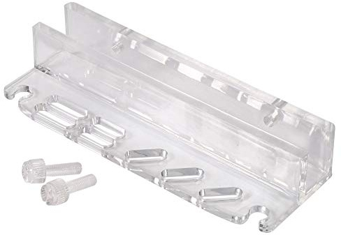 Acrylic Water Plants Grass Maintenance Tool Holder Aquarium Rack Organizer Fish Tank Tweezers Scissors Storage Rack