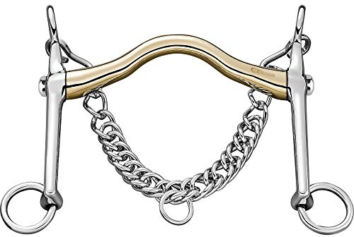 Sprenger Bemelmans Reitkandare 14 mm - Sensogan mit drehbaren Seitenteilen - Size 12.5