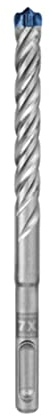 Bosch Professional 2608900072 1x Punte per Martelli Expert SDS plus-7X (Accessorio Martello Perforatore), Diametro 6.00 x 165 mm