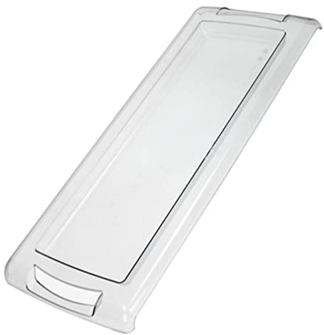 SPARES2GO Crisper Drawer Cover compatible with Montpellier MBUL100 MBUR200 Fridge Freezer