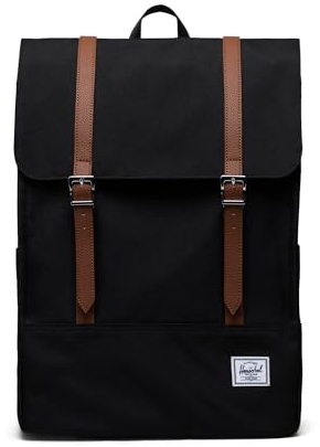 Herschel, poliéster Unisex adulto, Negro, talla única