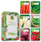 PNOS Set de semillas de hortalizas, 6 verduras, kit semillas. zanahoria, pepino, perejil, rúcula, remolacha, rábano, semillas ecologicas huerto, para cocina, balcón y jardín, owngrown