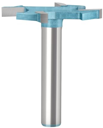Fraise À Bois, Couteau À Quatre Tranchants En Forme De T, Couteau À Rainurer 2.5mm, 3mm, 3.5mm, 5mm, 6mm, Largeur De Fente,6 * 31,8*H2,5