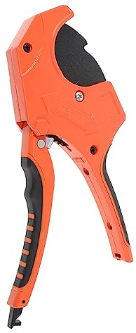 UKCOCO Cortatubos de PVC Herramienta de Corte para Pex PVC y Ppr Ergonómico y Antideslizante para Reparaciones Casa y Trabajo de Fontanería