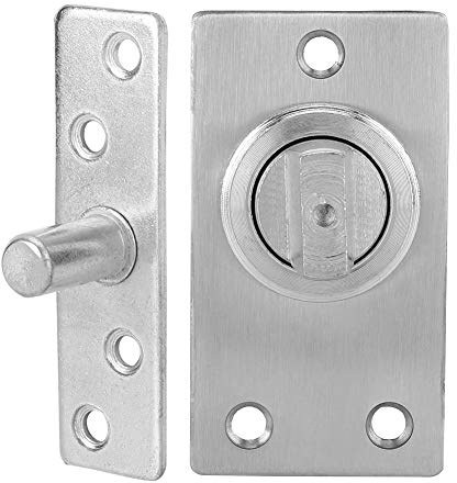 Bisagra pivotante, bisagra de puerta oculta Eje giratorio de 360 ​​grados Eje oculto hacia arriba y hacia abajo para puertas de madera
