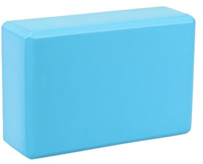 Eva skum yogablock – 25 x 14 x 6 cm halkskydd yoga tegel skumblock stödjande – miljövänliga lättvikts träningstillbehör med hög densitet, för att förbättra styrka, flexibilitet och balans