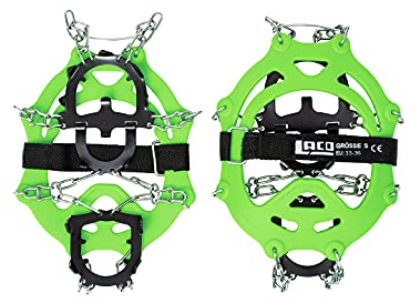 LACD Snow Spikes Easy II - Grödel, Größe:S