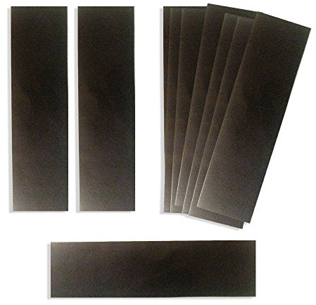 Intercept Lot de 10 bandes de rangement pour bijoux avec technologie révolutionnaire anti-ternissement (5,1 x 17,8 cm, argent), NA