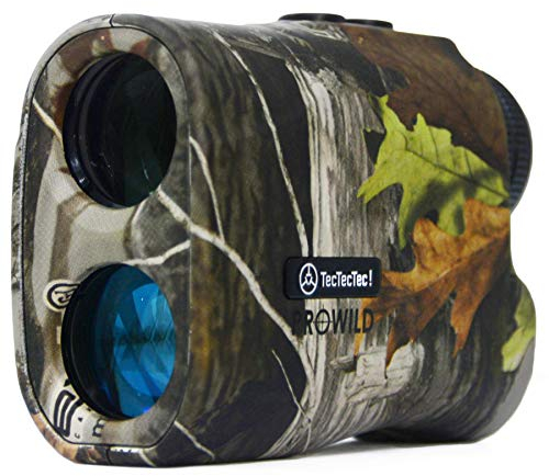 Jagd Entfernungsmesser - TecTecTec ProWild Laserentfernungsmesser mit Speed, Scan und normalem Messmodus