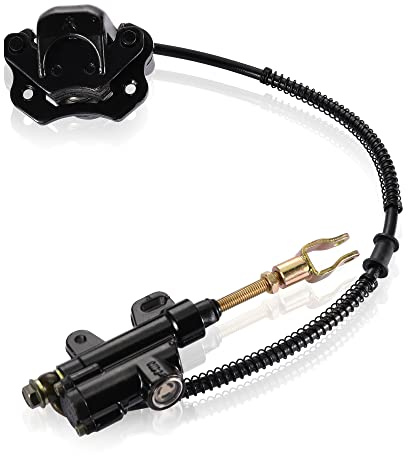 GOOFIT Fußbremszylinder Ersatz für 50cc 70cc 90cc 110cc 125cc ATV Quad