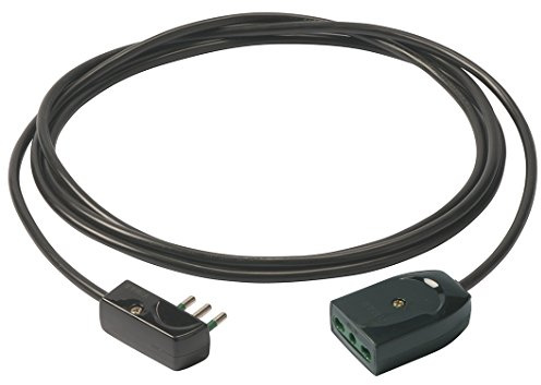 Vimar 0P32389 prolunga elettrica lineare 5m, spina piatta/presa IT 16A 2P+T
