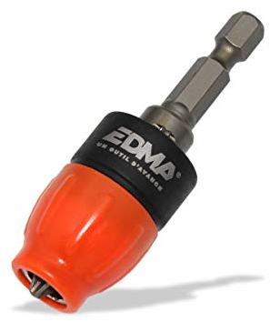 EDMA 264055 THE DIMPLER - Porte-embout de vissage aimanté spécial plaquiste