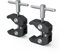 SMALLRIG Super Clamp Pack de 2 pour Jambes de Trépieds, Moniteur de la Camera, la Lumière LED - 2058