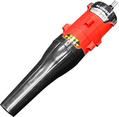 Accessorio Soffiatore di Foglie BU-KO per Attrezzo da Giardino Multifunzionale Potente soffiatore d'aria ad alta velocità per pulire foglie e detriti. Compatibile con attrezzo 5-in-1 52cc