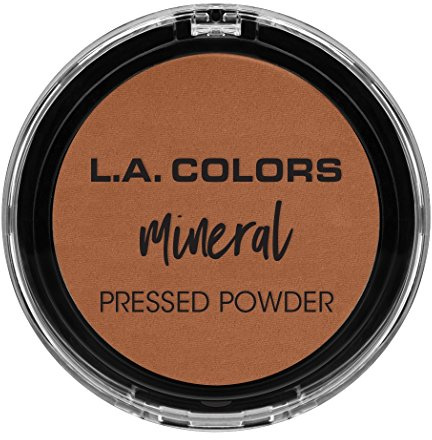 L.A. COLORS Mineral Pressed Powder, Mocha CMP383