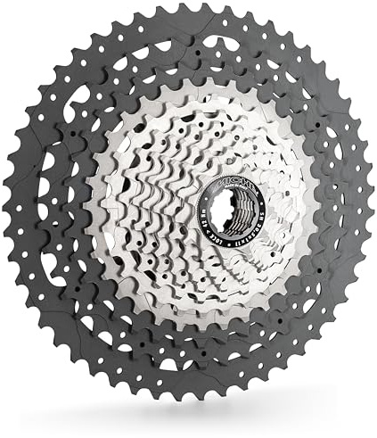 Miche Unisex - Adult XM 12 Sprocket Cassette Silver, One Size