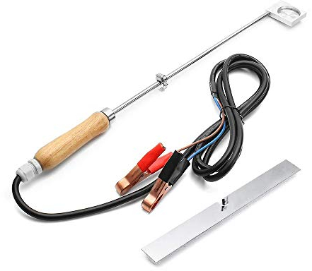 Haomingxing Oxalsäure Verdampfer für Milben Varroa Behandlung, Bienenzucht Werkzeug, Imkerei-Werkzeug