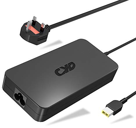 QYD 120W Laptop-Charger Replacement for Power Supply Lenovo IdeaCentre C260 C350 C360 C460 C470 C560 ADP-120ZB BB ADP-120TH B PA-1121-04 57Y6547 PA-1121-16 Notebook Battery Power-Cord AC-Adapter