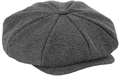 Beechfield B628 Heritage Baker Boy Cap