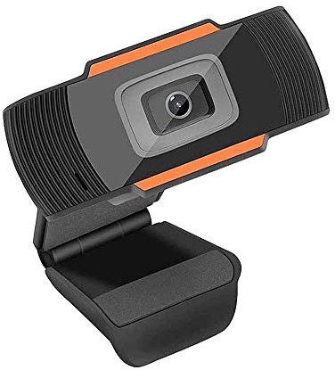 Jia Hu 1 webcam HD 1080p avec microphone pour ordinateur portable