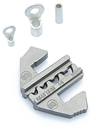 Wirefy Crimping Aufsatz für nicht isolierte Kabelschuhe 0,5-6 mm²