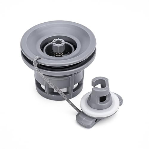 Inflatable Boat Valve Gasket, Air Track Valve, Air Track Air Plug, Kayak Air Valve, Inflatable Boat Valve for Kayak Canoe Inflatable Boat Dinghy