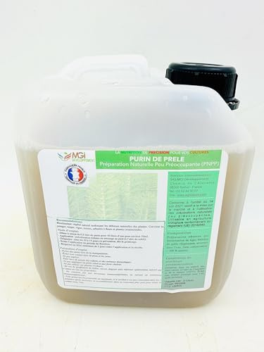 MGI DEVELOPPEMENT, 2L de purin de plantes français (PRELE)